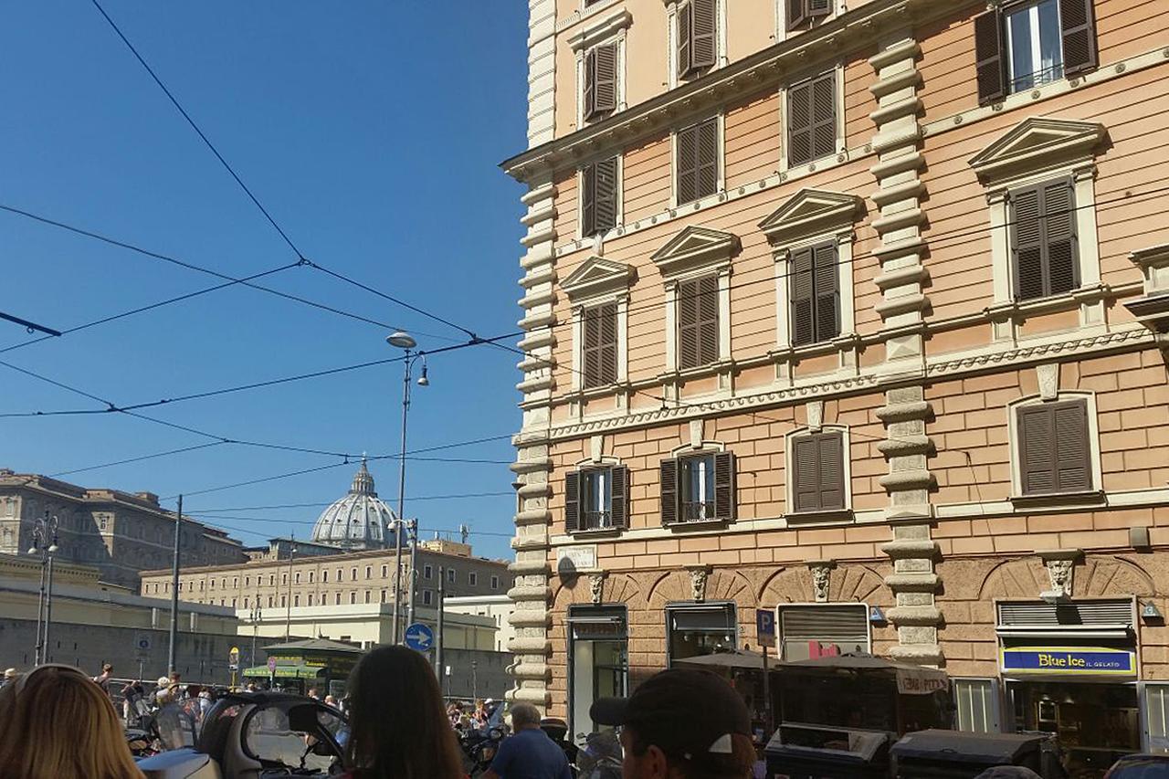 Saint Peter Luxury Top Floor Apartment Рим Екстериор снимка